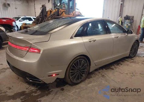 2014 Lincoln Mkz Hybrid from USA, damaged, VIN 3LN6L2LU1ER820053